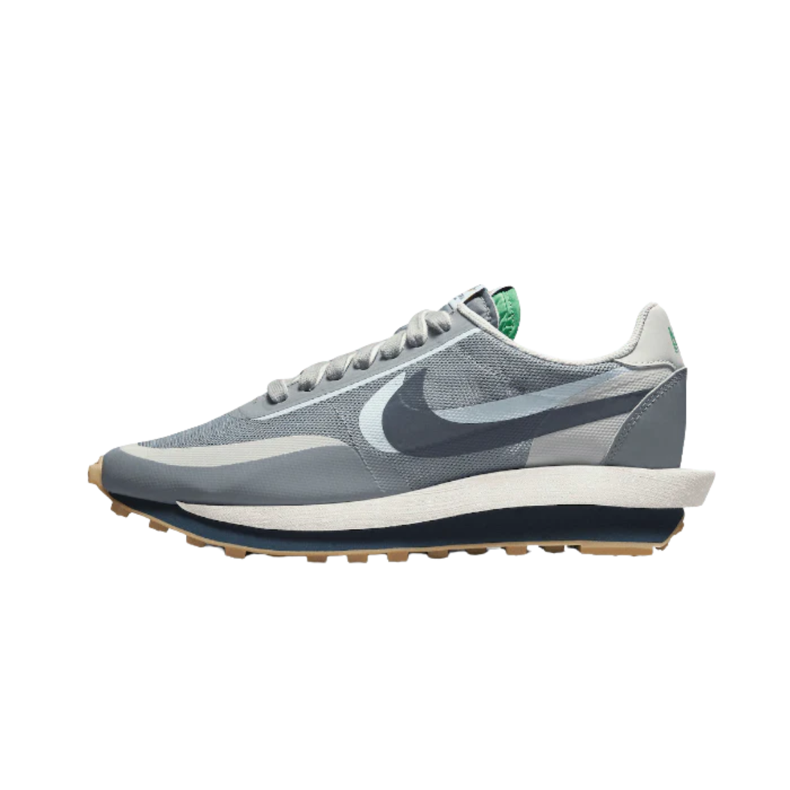 Nike LD Waffle sacai CLOT Kiss of Death 2 Cool Grey