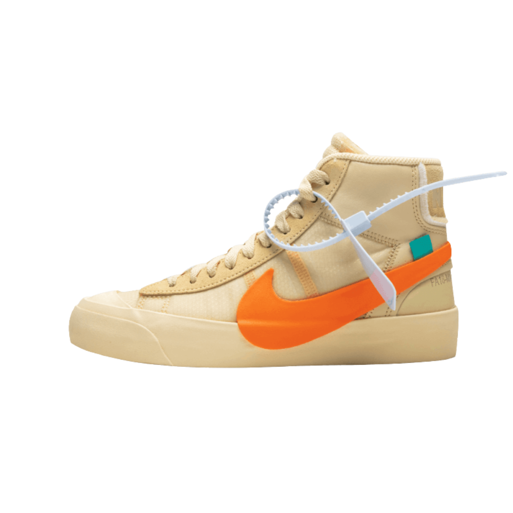 Nike Blazer Mid Off-White All Hallow's Eve