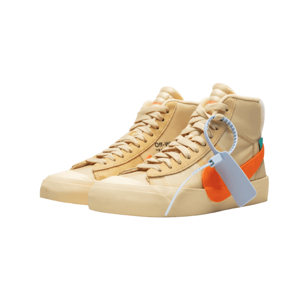 Nike Blazer Mid Off-White All Hallow's Eve