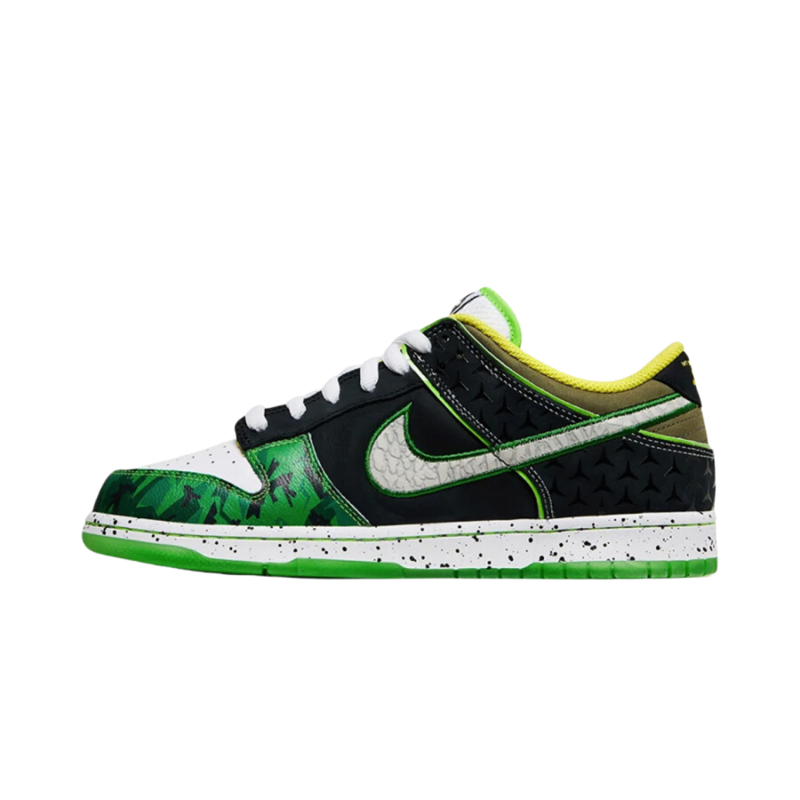Nike Dunk Low What the Duck Away University of Oregon PE