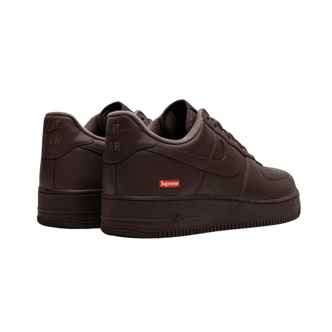 Nike Air Force 1 Low Supreme Baroque Brown