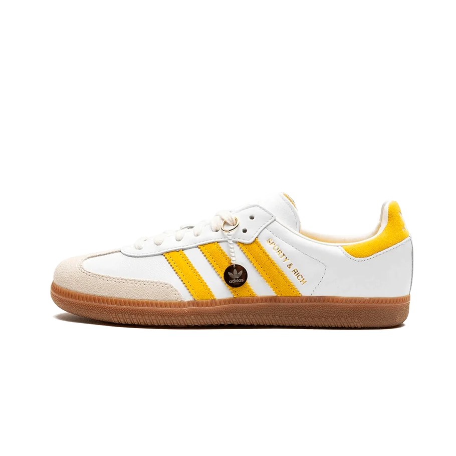 adidas Samba Sporty & Rich White Bold Gold
