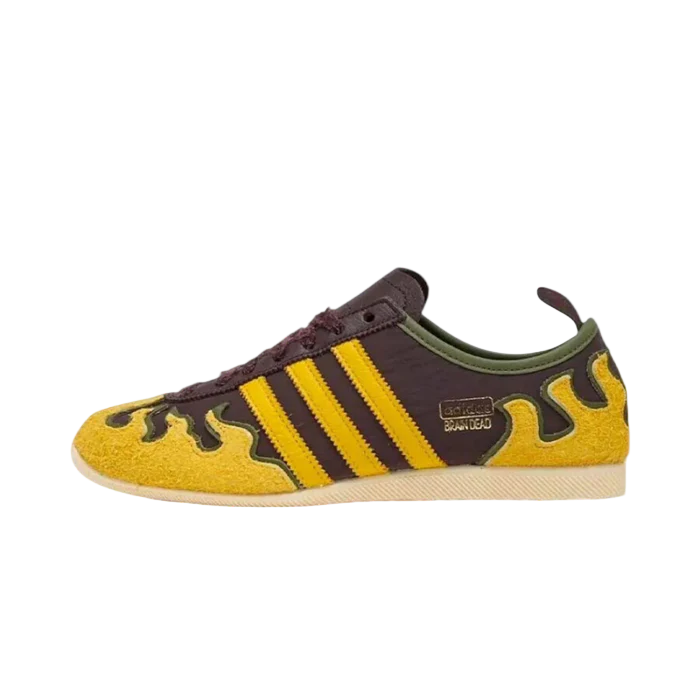 adidas Japan Brain Dead Brown Hazel Yellow