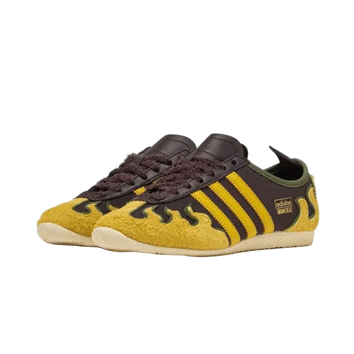 adidas Japan Brain Dead Brown Hazel Yellow