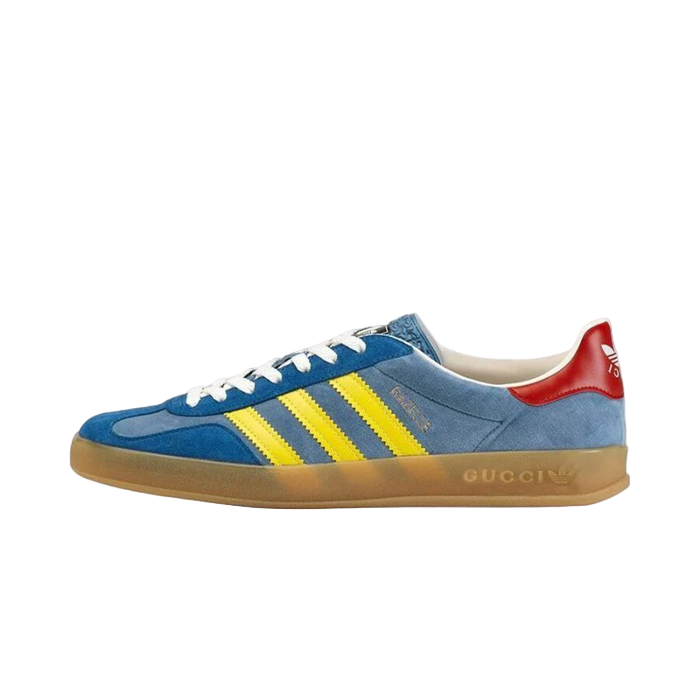 adidas x Gucci Gazelle Blue