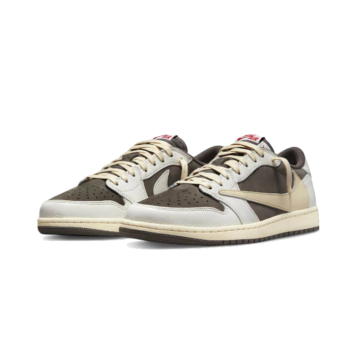 Air Jordan 1 Retro Low OG SP Travis Scott Reverse Mocha