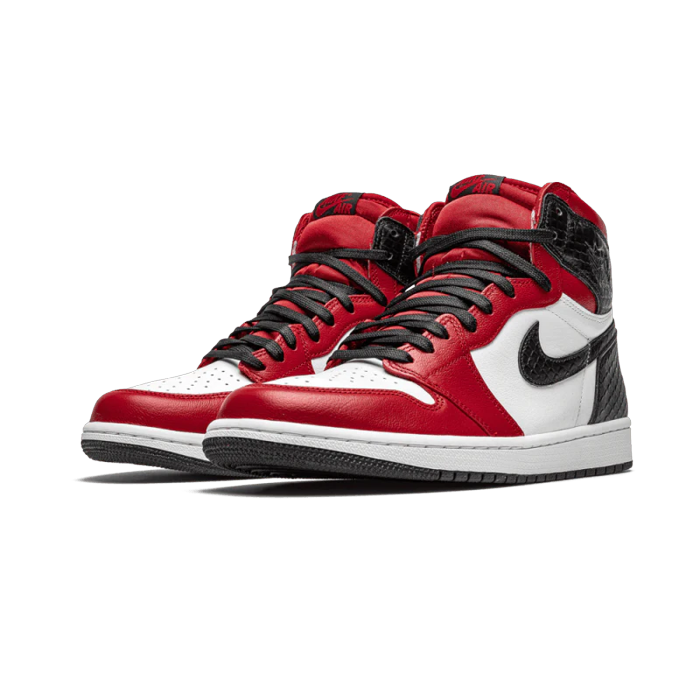 Air Jordan 1 Retro High Satin Snake Chicago (W)