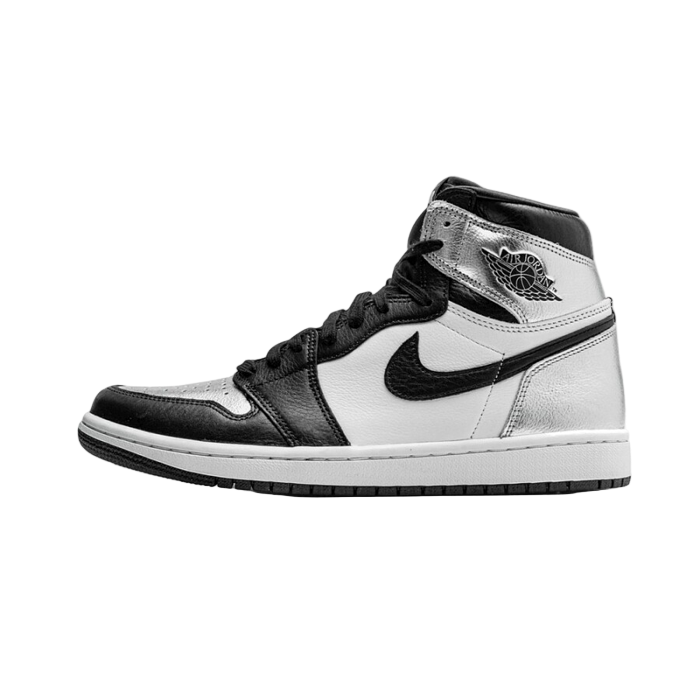 Air Jordan 1 Retro High Silver Toe (W)