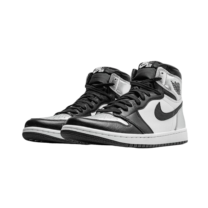 Air Jordan 1 Retro High Silver Toe (W)