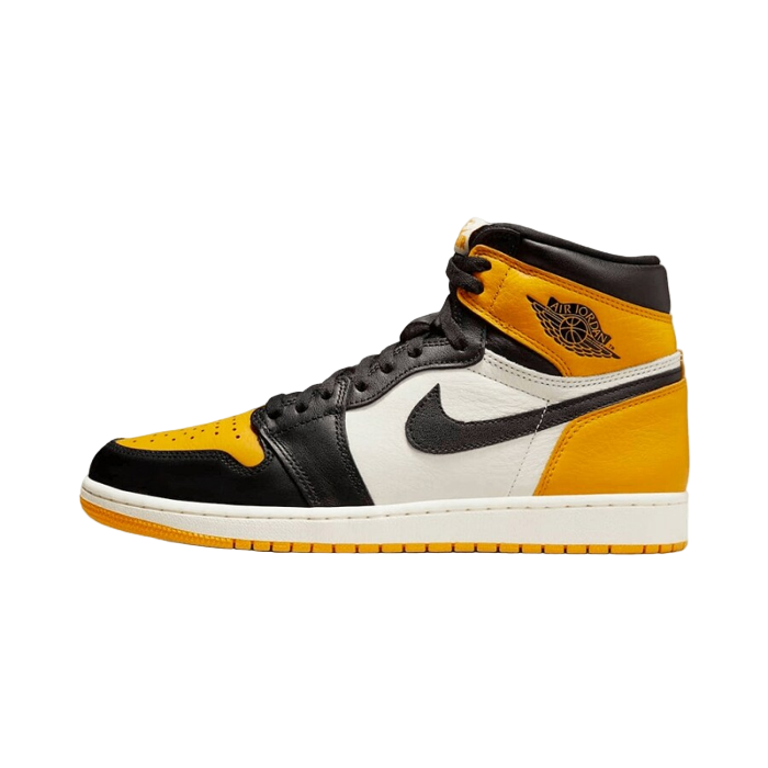 Air Jordan 1 Retro High OG Yellow Toe (Taxi)