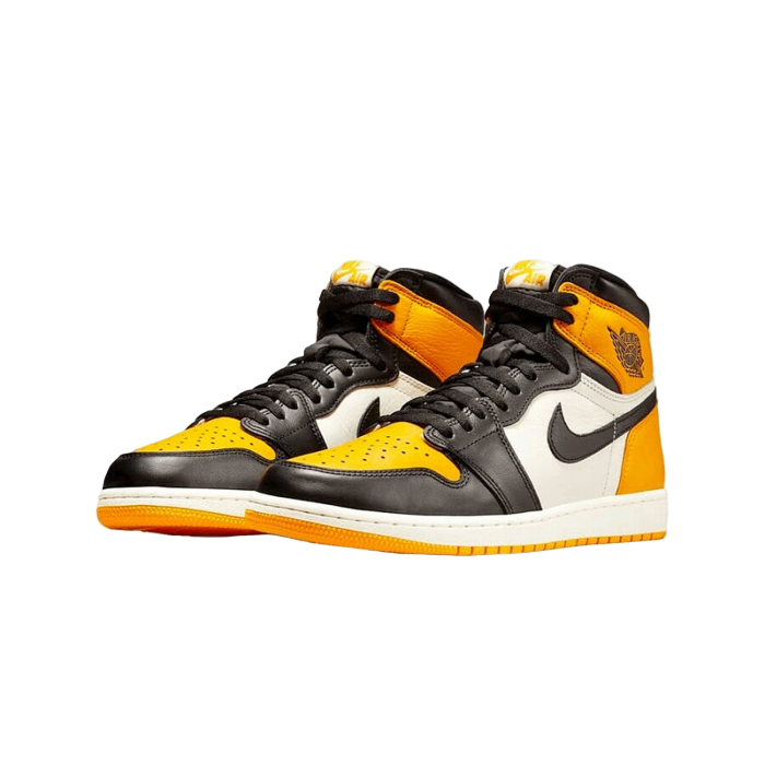 Air Jordan 1 Retro High OG Yellow Toe (Taxi)