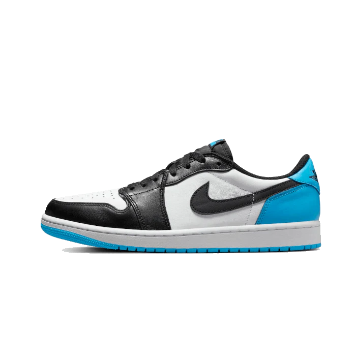 Air Jordan 1 Retro Low OG Black Dark Powder Blue