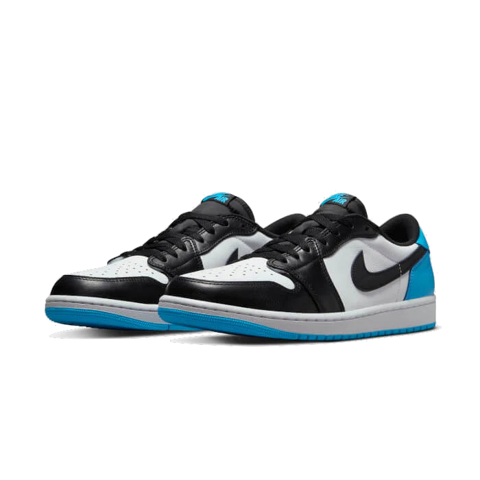 Air Jordan 1 Retro Low OG Black Dark Powder Blue