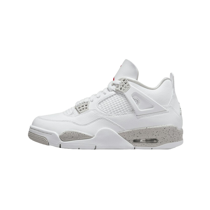 Air Jordan 4 Retro White Oreo (2021) (GS)