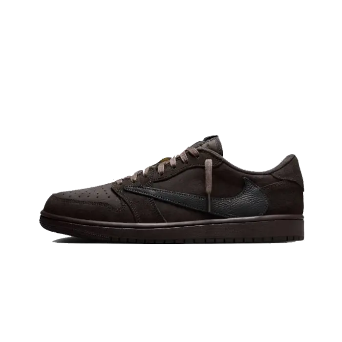 Air Jordan 1 Retro Low OG SP Travis Scott Velvet Brown