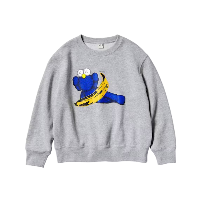 KAWS x Uniqlo Warhol Graphic 472951 Sweatshirt