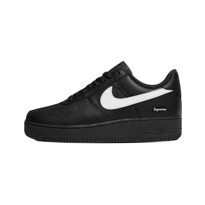 Nike Air Force 1 Low Supreme Black White