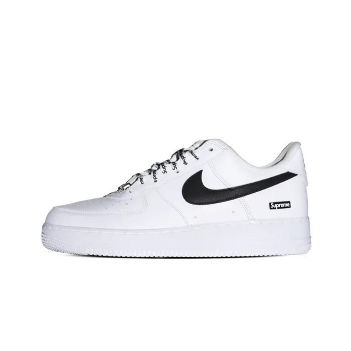 Nike Air Force 1 Low Supreme White Black
