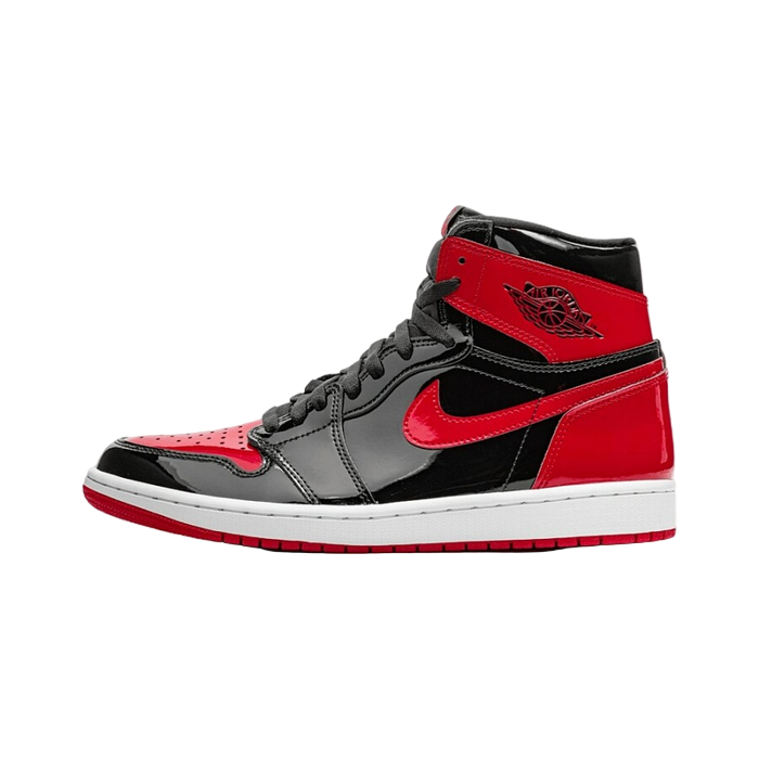 Air Jordan 1 Retro High OG Bred Patent