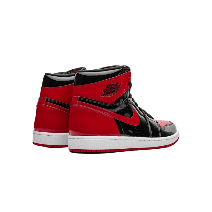 Air Jordan 1 Retro High OG Bred Patent
