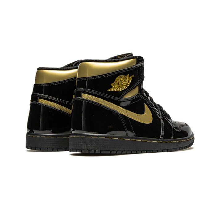 Air Jordan 1 Retro High Black Metallic Gold (2020)