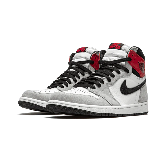 Air Jordan 1 Retro High Light Smoke Grey