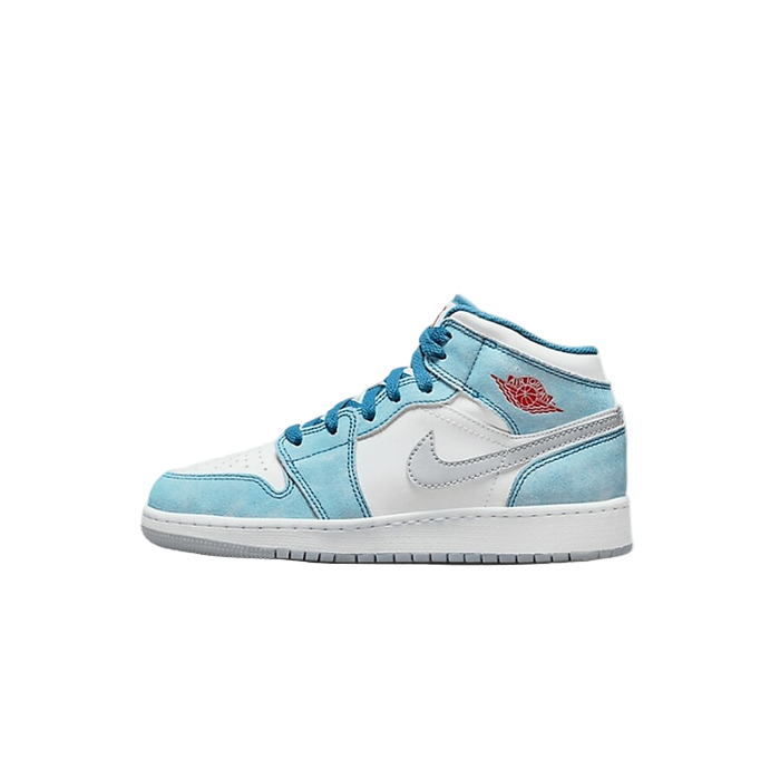 Air Jordan 1 Mid SE French Blue (GS)