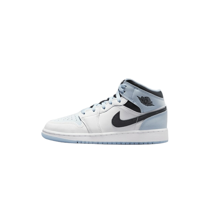 Air Jordan 1 Mid SE Ice Blue (GS)