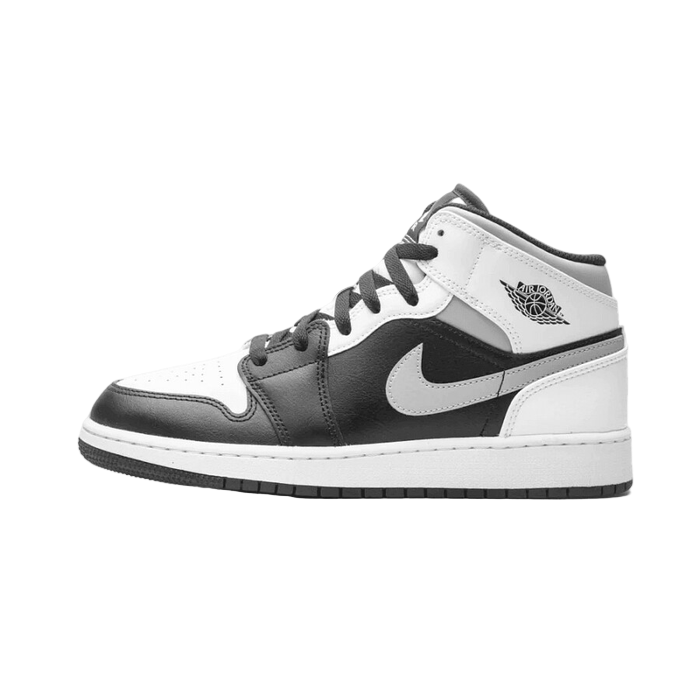 Air Jordan 1 Mid White Shadow (GS)