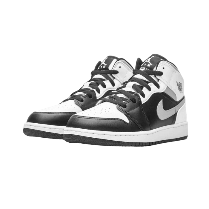 Air Jordan 1 Mid White Shadow (GS)