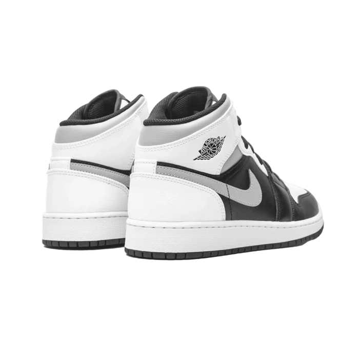 Air Jordan 1 Mid White Shadow (GS)