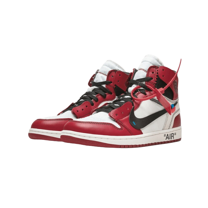 Air Jordan 1 Retro High Off-White Chicago The Ten