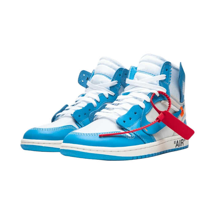 Air Jordan 1 Retro High Off-White University Blue UNC
