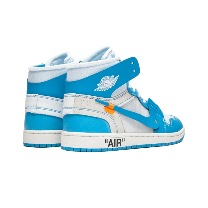 Air Jordan 1 Retro High Off-White University Blue UNC