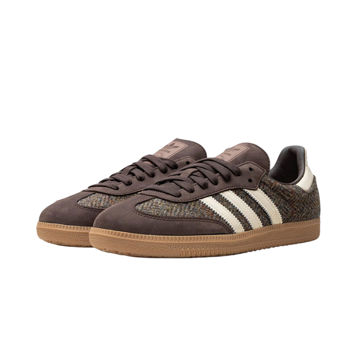adidas Samba OG Dark Brown Tweed