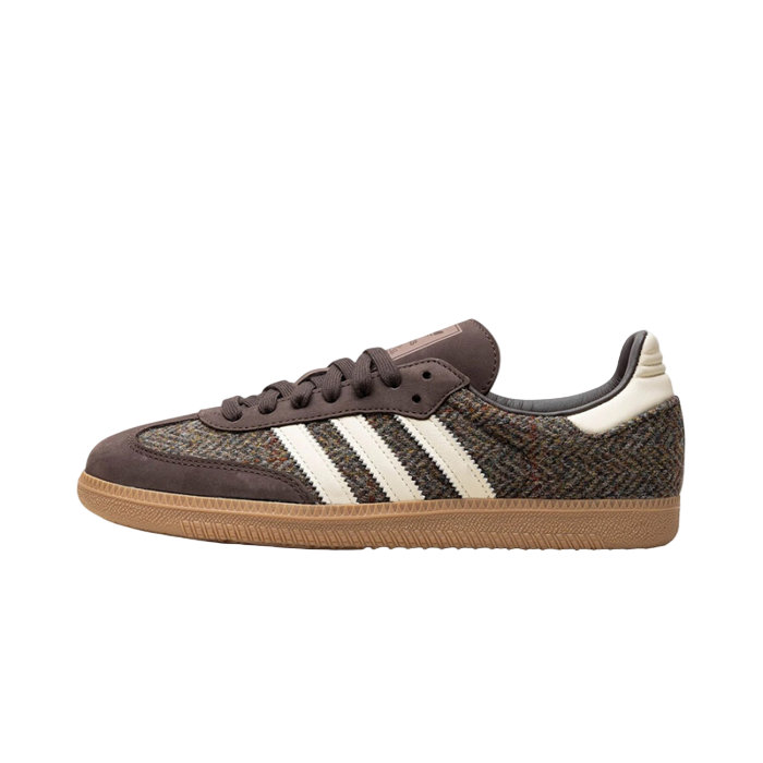 adidas Samba OG Dark Brown Tweed