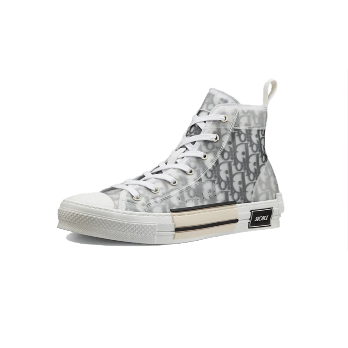 Dior B23 High Top Logo Oblique