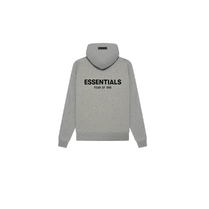 Fear of God Essentials Hoodie Dark Oatmeal