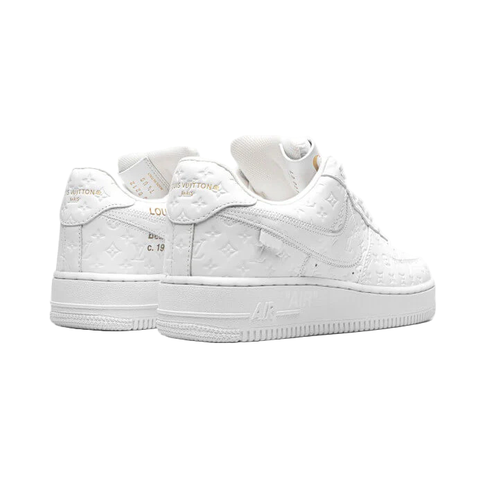 Louis Vuitton Nike Air Force 1 Low By Virgil Abloh White