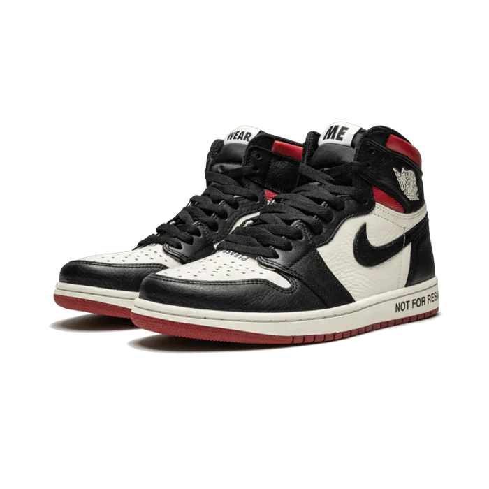 Air Jordan 1 Retro High OG "Not For Resale" Red