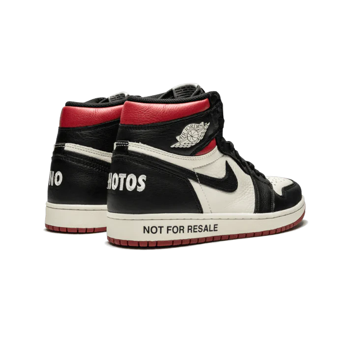 Air Jordan 1 Retro High OG "Not For Resale" Red