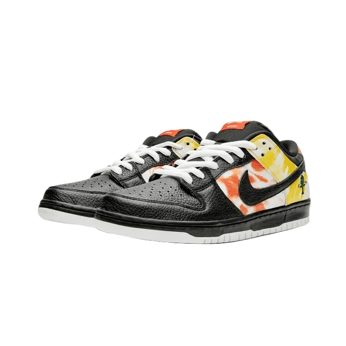 Nike SB Dunk Low Raygun Tie-Dye Black