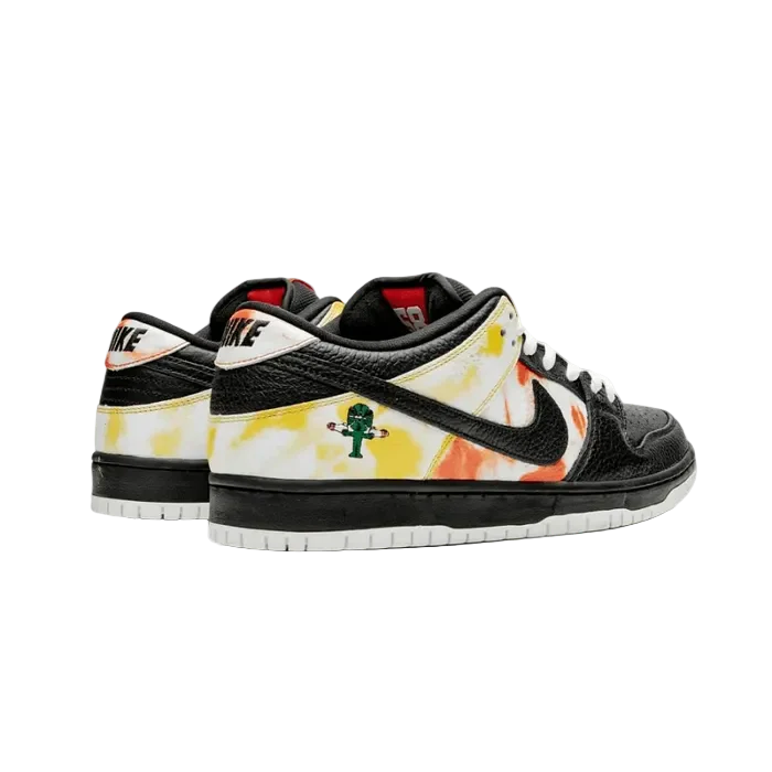 Nike SB Dunk Low Raygun Tie-Dye Black