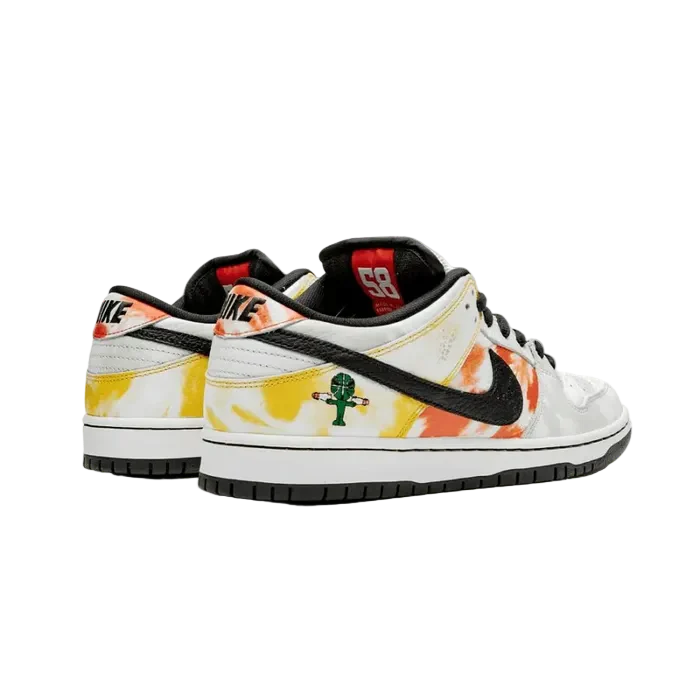 Nike SB Dunk Low Raygun Tie-Dye White