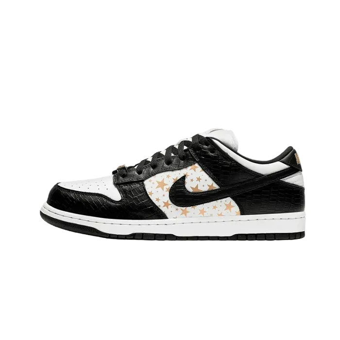 Nike SB Dunk Low Supreme Stars Black