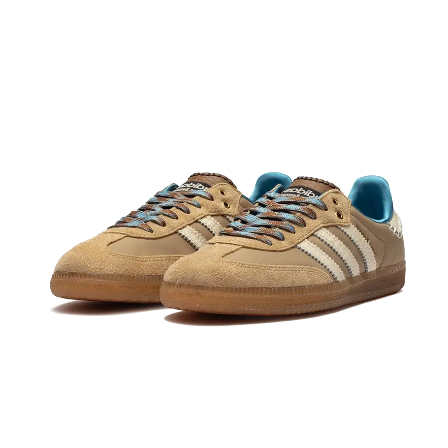adidas Samba Nylon Wales Bonner Desert White