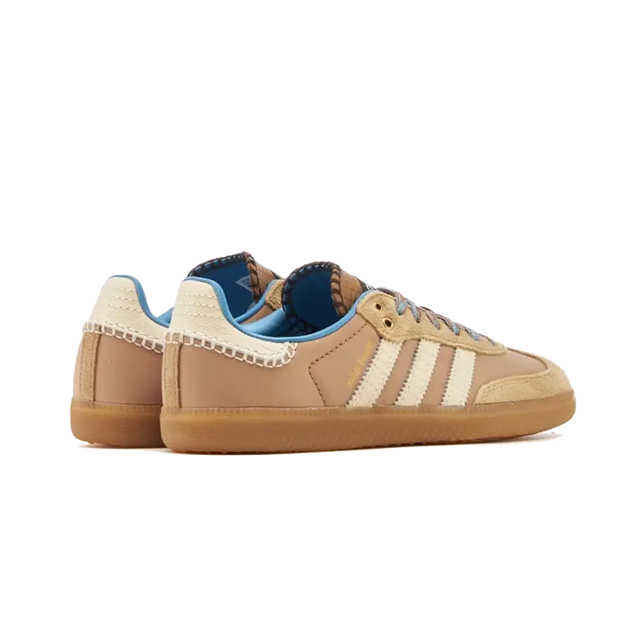 adidas Samba Nylon Wales Bonner Desert White