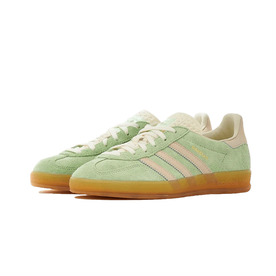 adidas Gazelle Indoor Semi Green Spark