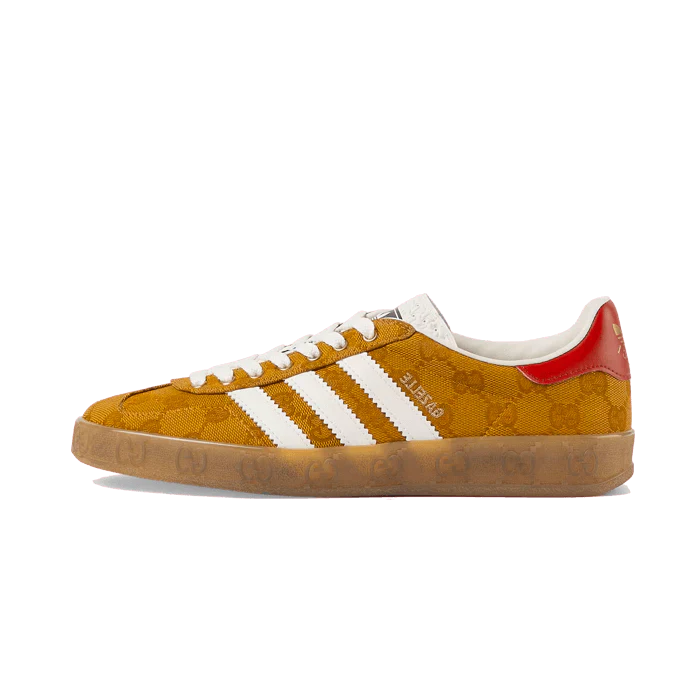 adidas Gazelle Gucci Original GG Beige Brown (Women's)