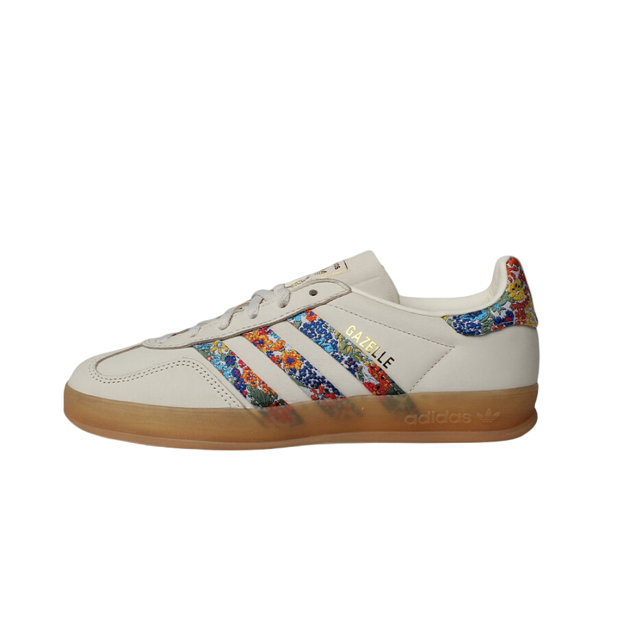 adidas Gazelle Indoor Liberty London Floral Embroidery Stripes